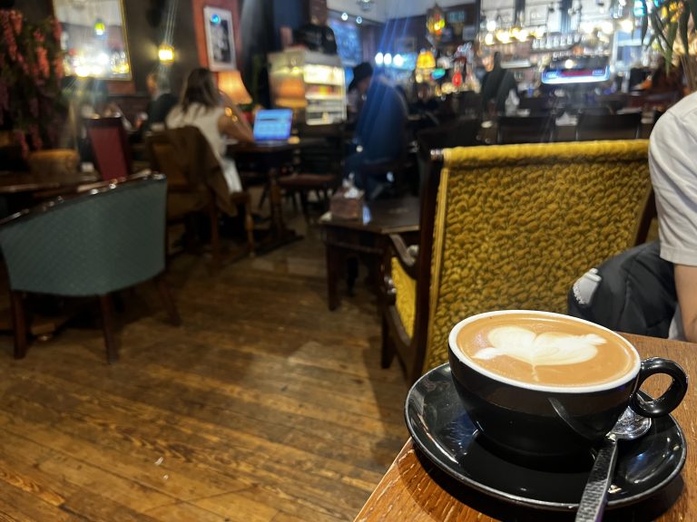 Ottoman Coffeehouse